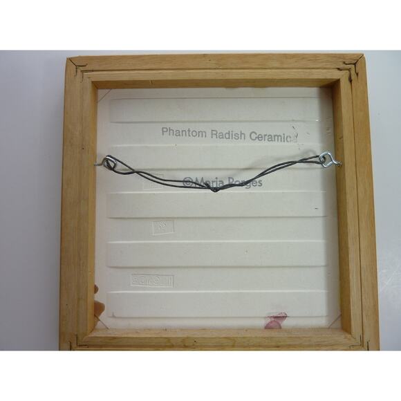 Vintage Duck Duck Duck Goose Funny Tile Trivet Maria Porges Wall Decor - Picture 5 of 5